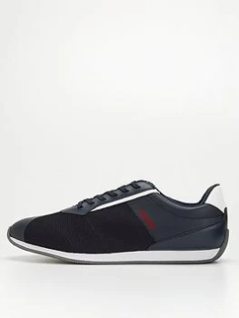 Image of Hugo Boss Cyden Trainers Navy Size 6 Men
