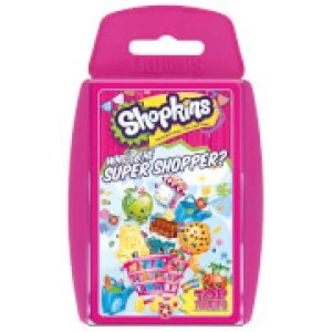 Image of Top Trumps Card Game - Shopkins Edition