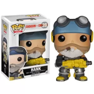 image of Evolve Hank Pop! Vinyl Figure