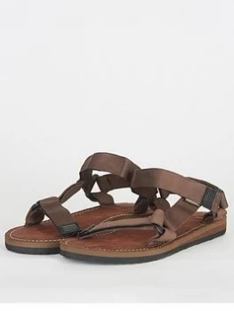 image of Barbour Hillman Trek Sandal - Brown