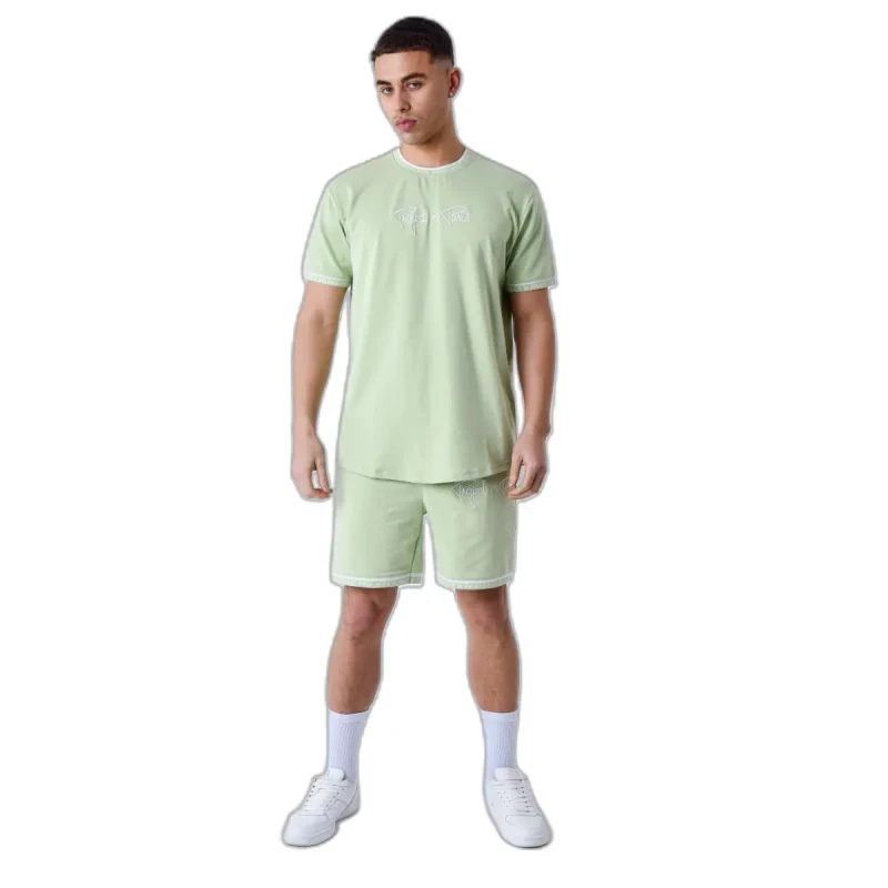 Image of Project X Paris Embroidered logo T-Shirt Project X Paris Vert Male XS