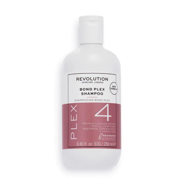 Image of Revolution Beauty Haircare Plex 4 Bond Restore Clarifying Shampoo 250ml