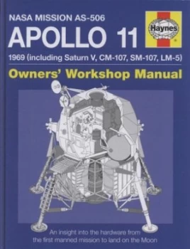 Image of Apollo 11 by Christopher Riley and Phil Dolling Hardback