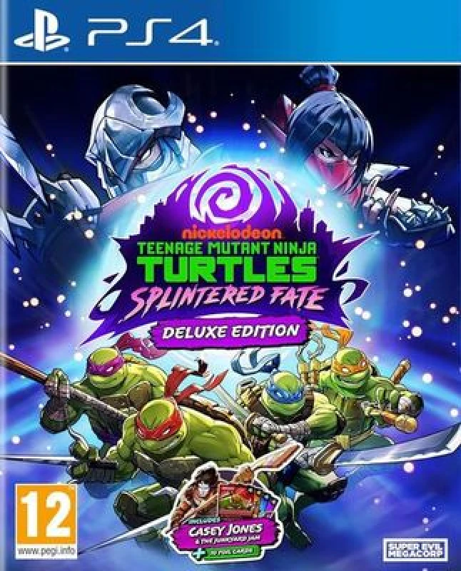 Image of Teenage Mutant Ninja Turtles: Splintered Fate: Deluxe Edition PlayStation 4 Game - Used