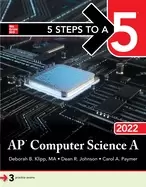 Image of 5 steps to a 5 ap computer science a 2022