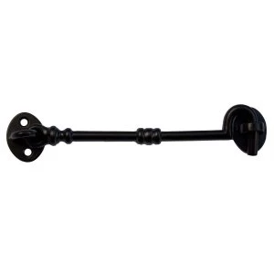 Image of Select Hardware Decorative 152mm Cabin Hook - Black