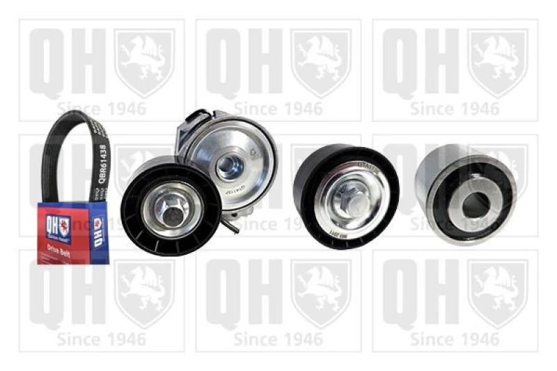 Image of QUINTON HAZELL V-Ribbed Belt Set QUINTON HAZELL QDK25