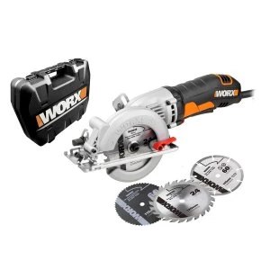 image of Worx Worxsaw 400W 120mm Compact Circular Saw