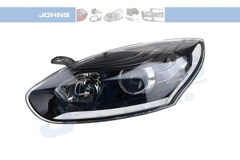Image of Headlight JOHNS 60 23 09-9