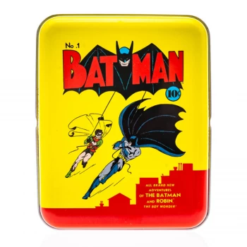 image of DC Batman Collector Playing Cards & Tin in Yellow