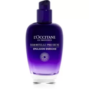 Image of LOccitane Immortelle Precious Beautifying and Moisturizing Emulsion 75ml