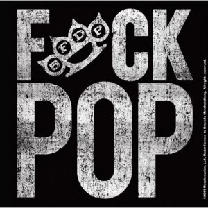 Image of Five Finger Death Punch - F*ck Pop Single Cork Coaster