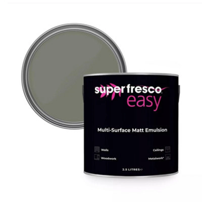 Image of Graham & Brown Sfe Multi-surface Matt Emulsion 2.5L - It's A Jungle 115827