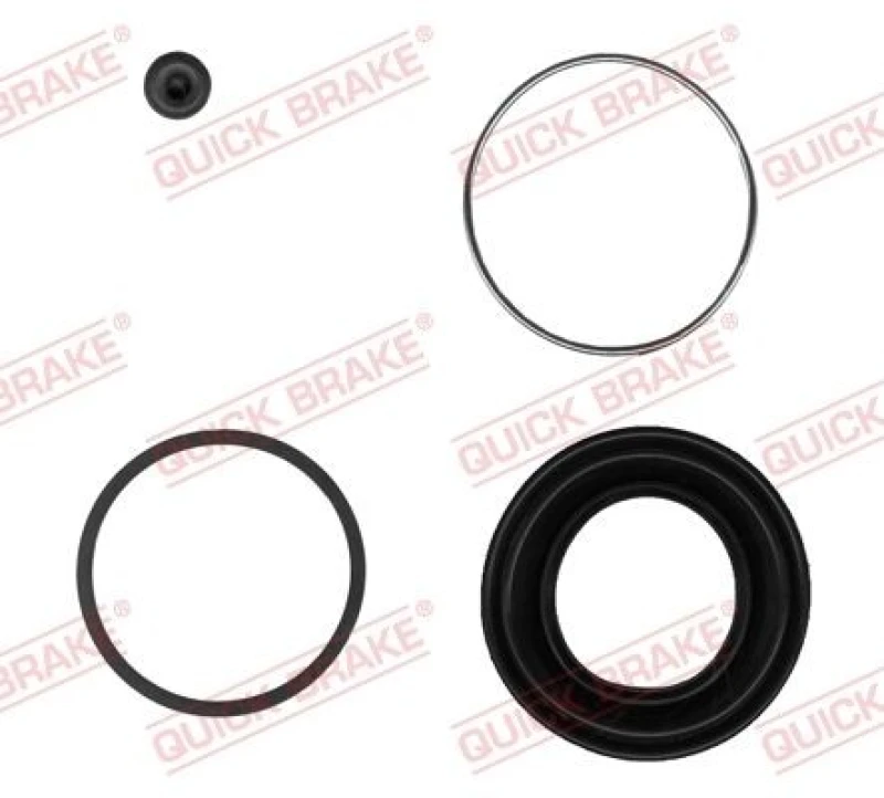 Image of QUICK BRAKE Repair Kit, brake caliper QUICK BRAKE 114-0218