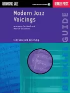 Image of modern jazz voicings arranging for small and medium ensembles