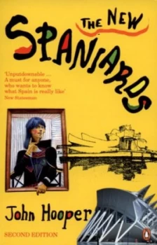 Image of The New Spaniards by John Hooper Paperback