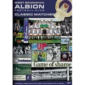 Image of West Bromwich Albion Classic Matches DVD