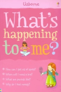 Image of Whats Happening to Me by Susan Meredith and Nancy Leschnikoff and Jane Chisholm and Jeremy Kirk and Michael J Reiss and Katie Kirk Paperback