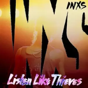 Image of Listen Like Thieves by INXS Vinyl Album