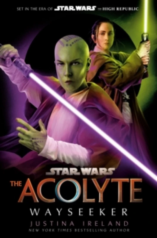 Image of Star Wars: The Acolyte: Wayseeker Hardback