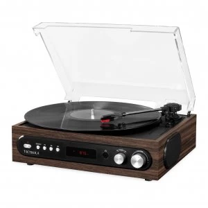 image of Victrola VTA-65 All-in-One Turntable - Black