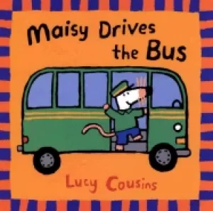 Image of maisy drives the bus