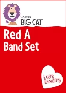 Image of Red A Band Set : Band 02a/Red a