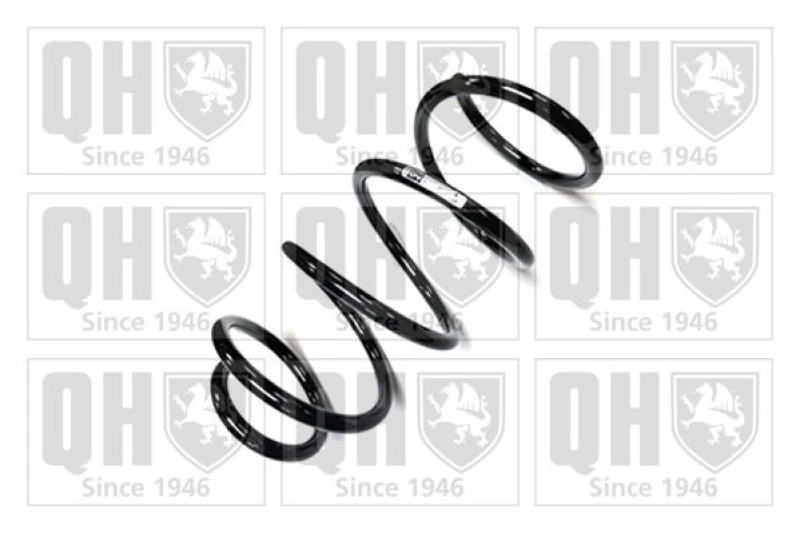 Image of QUINTON HAZELL Coil spring QUINTON HAZELL QCS6073
