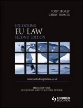 Image of Unlocking Eu Law by Tony Storey Paperback