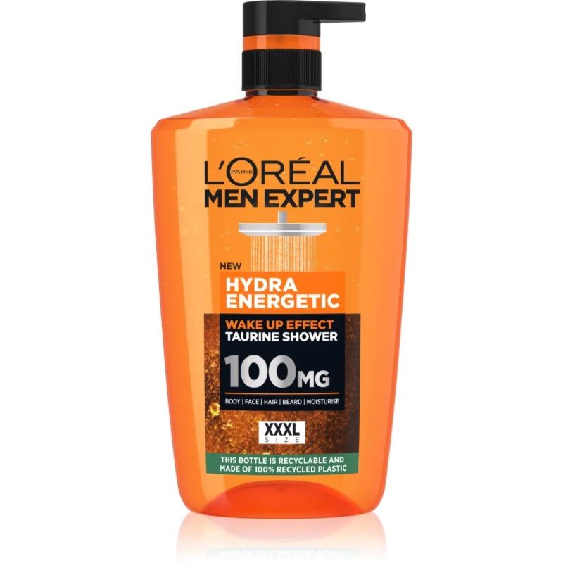 Image of LOreal Paris Men Expert Hydra Energetic stimulating body wash 1000 ml