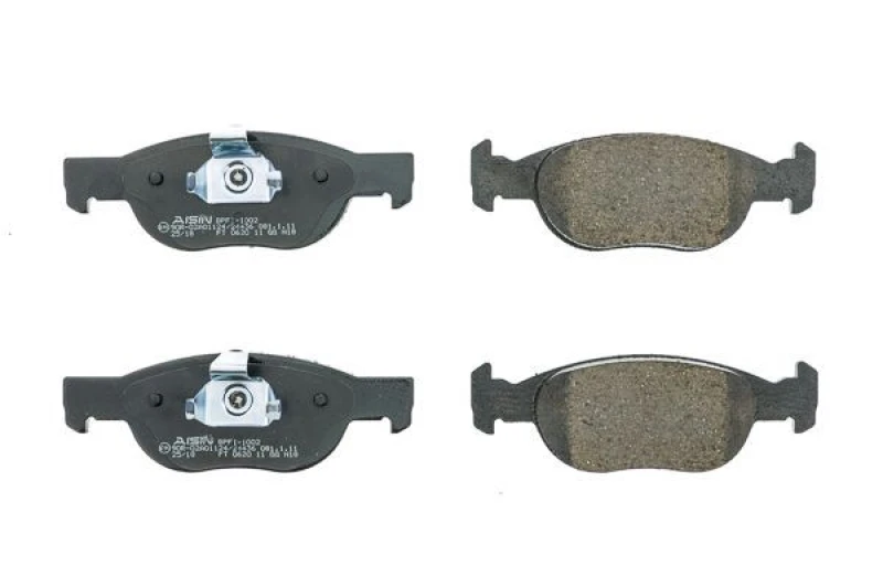 Image of AISIN Brake pad set AISIN BPFI-1002