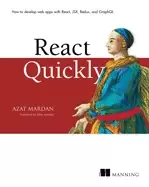 Image of react quickly painless web apps with react jsx redux and graphql