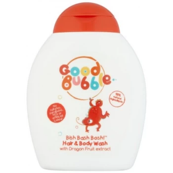 image of Good Bubble Dragon Fruit Extract Hair & Body Wash - 250ml