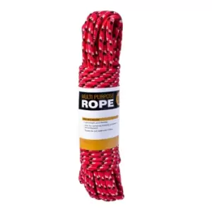 image of 100ft Multi Purpose Camping Survival Rope In Red