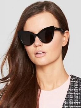 image of Max Mara Anita Sunglasses Black Women