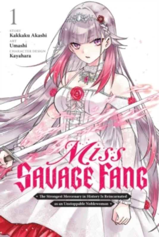 Image of Miss Savage Fang, Vol. 1 (manga) Paperback / softback