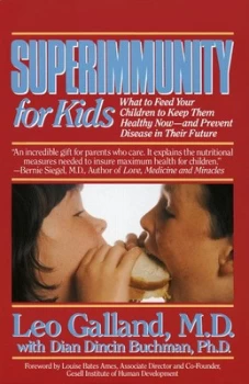 Image of Superimmunity for Kids by Leo Galland M.D. Paperback