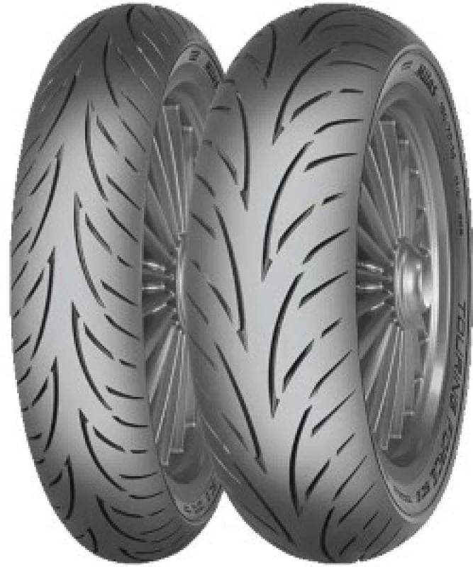 Image of Mitas Touring Force-SC 2 ( 110/70-12 TT/TL 47S Rear wheel, Front wheel ) Motorcycle tires