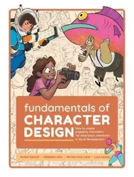 Image of Fundamentals of Character Design by Publishing 3dtotal