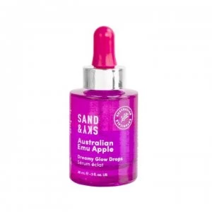 image of Sand and Sky Emu Apple Dreamy Glow Drops - Clear