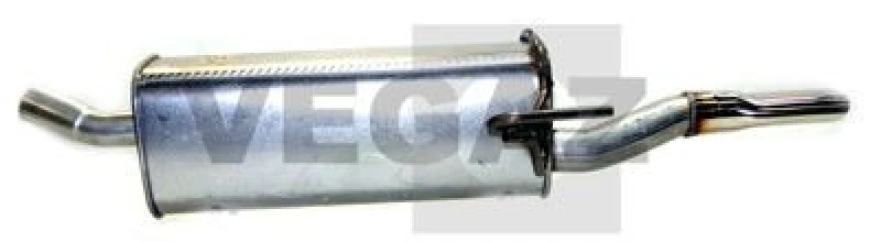 Image of Rear silencer VEGAZ OS-697