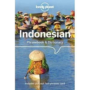 Image of Lonely Planet Indonesian Phrasebook & Dictionary Paperback / softback 2018