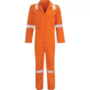 Image of Pico Pltpbs FR Cotton Coverall Reg Orange (L)