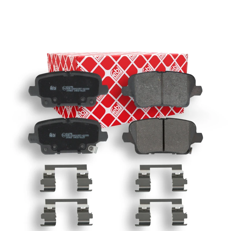 Image of Brake pad set FEBI BILSTEIN 16983