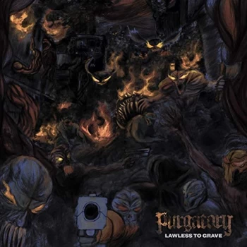 Image of Purgatory - LAWLESS TO GRAVE (RED VINYL) Vinyl