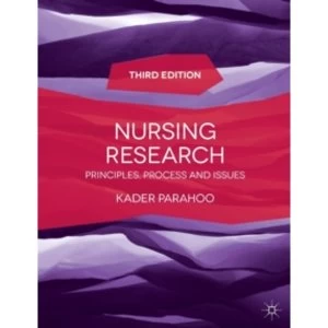Image of Nursing Research : Principles, Process and Issues