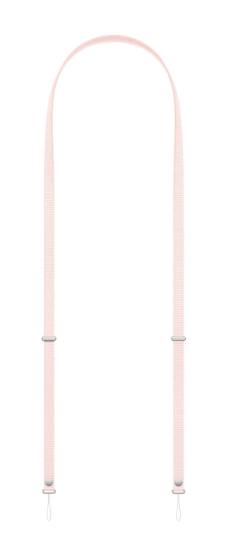 Image of Apple Crossbody Strap - Soft Pink MHYY4ZM/A