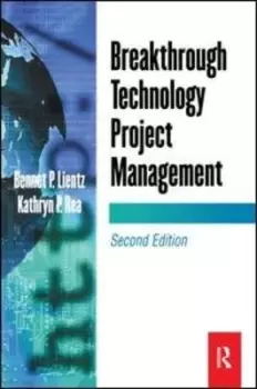 Image of Breakthrough technology project management by Bennet P Lientz