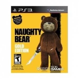 Image of Naughty Bear Gold Edition Game