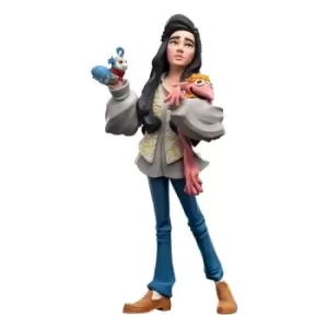 Image of Labyrinth (1986 film) Mini Epics Vinyl Figure Sarah and The Worm Exclusive 16 cm